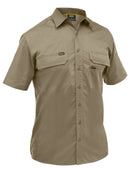 Bisley Workwear X Airflow™ Stretch Ripstop Shirt Khaki