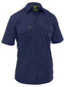 Bisley Workwear X Airflow™ Stretch Ripstop Shirt Navy