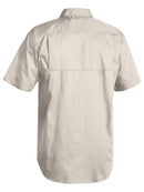 Bisley Workwear Cool Lightweight Drill Shirt Sand