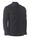 Bisley Workwear Flx & Move™ Utility Work Shirt Black