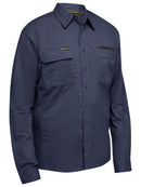 Bisley Workwear Flx & Move™ Utility Work Shirt Navy