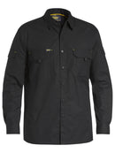 Bisley Workwear X Airflow™ Ripstop Shirt Black