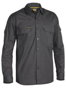 Bisley Workwear X Airflow™ Ripstop Shirt Charcoal