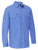 Bisley Workwear X Airflow™ Ripstop Shirt Blue