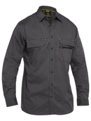 Bisley Workwear X Airflow™ Stretch Ripstop Shirt Charcoal