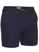 Bisley Workwear Stretch Cotton Drill Short Short Navy