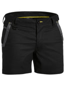 Bisley Workwear Flx & Move™ Stretch Short Black