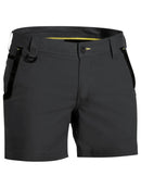 Bisley Workwear Flx & Move™ Stretch Short Charcoal - Discontinued