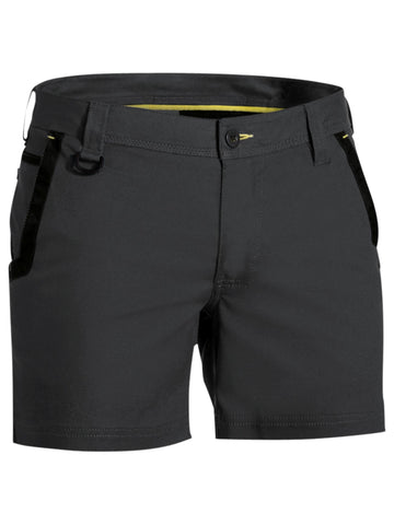 Bisley Workwear Flx & Move™ Stretch Short Charcoal - Discontinued