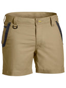 Bisley Workwear Flx & Move™ Stretch Short Khaki - Discontinued