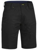 Bisley Workwear X Airflow™ Ripstop Vented Work Short Black