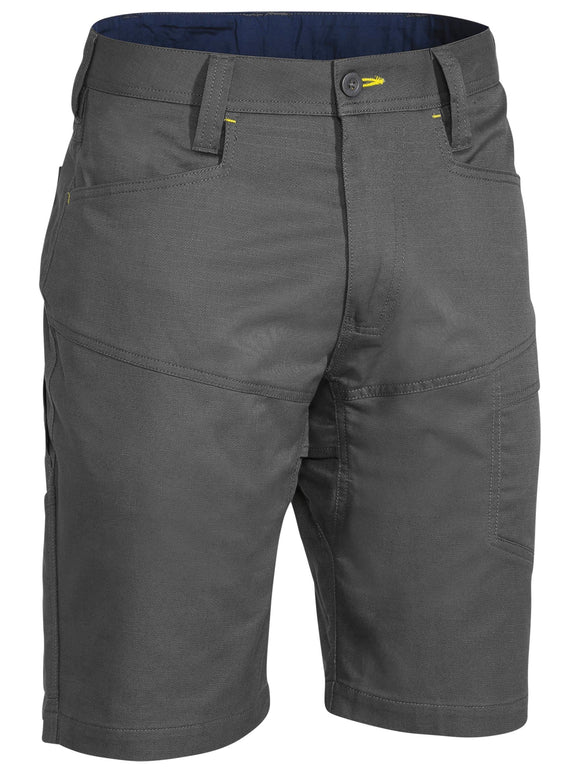 Bisley Workwear X Airflow™ Ripstop Vented Work Short Charcoal