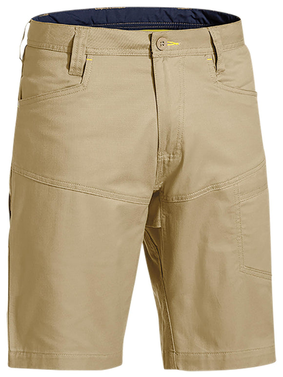 Bisley Workwear X Airflow™ Ripstop Vented Work Short Khaki