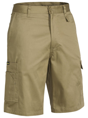 Bisley Workwear Cool Lightweight Utility Short Khaki