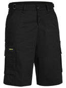 Bisley Workwear Original 8 Pocket Cargo Short Black