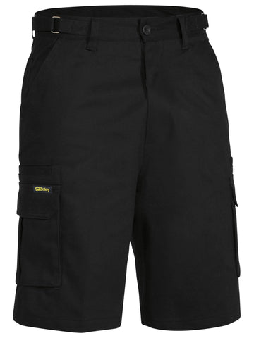 Bisley Workwear Original 8 Pocket Cargo Short Black