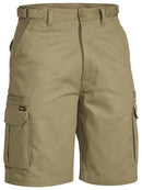 Bisley Workwear Original 8 Pocket Cargo Short Khaki