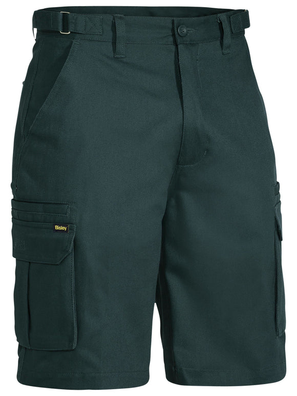 Bisley Workwear Original 8 Pocket Cargo Short Bottle
