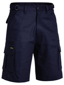 Bisley Workwear Original 8 Pocket Cargo Short Navy
