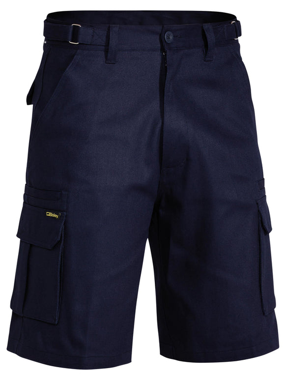 Bisley Workwear Original 8 Pocket Cargo Short Navy