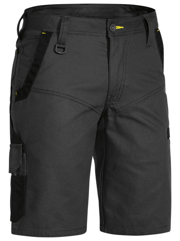 Bisley Workwear Flx & Move™ Stretch Cargo Short Charcoal - Discontinued