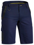 Bisley Workwear Flx & Move™ Stretch Cargo Short Navy - Discontinued