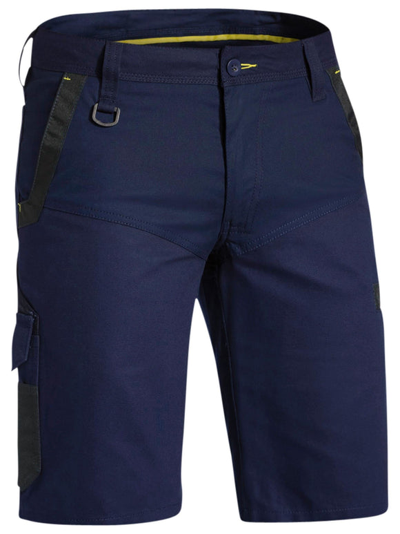 Bisley Workwear Flx & Move™ Stretch Cargo Short Navy - Discontinued