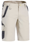 Bisley Workwear Flx & Move™ Stretch Cargo Short Stone