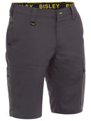 Bisley Workwear X Airflow™ Stretch Ripstop Vented Cargo Short Charcoal