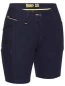 Bisley Workwear Women's Flx & Move™ Cargo Short Navy