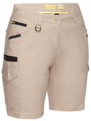 Bisley Workwear Women's Flx & Move™ Cargo Short Stone