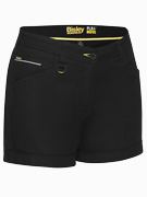 Bisley Workwear Women's Flx & Move™ Short Short Black