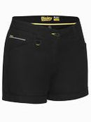 Bisley Workwear Women's Flx & Move™ Short Short Black