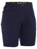 Bisley Workwear Women's X Airflow™ Stretch Ripstop Vented Cargo Short Navy