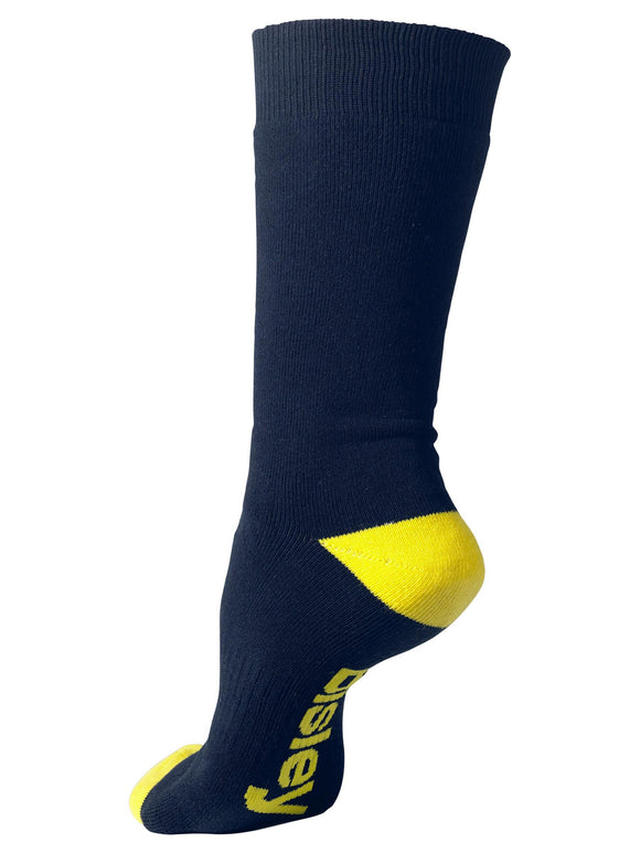 Bisley Workwear Work Sock (3X Pack) Navy
