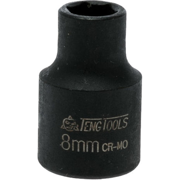 Teng 3/8in Dr. Impact Socket 13mm ANSI