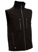 Bisley Workwear Flx & Move™ Soft Shell Vest Black