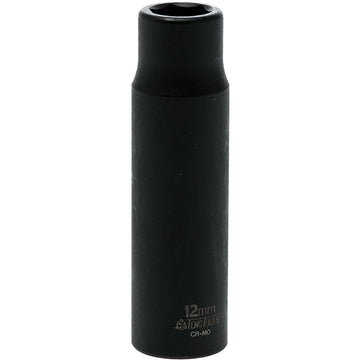 Teng 1/2in Dr. Deep Impact Socket 12mm ANSI