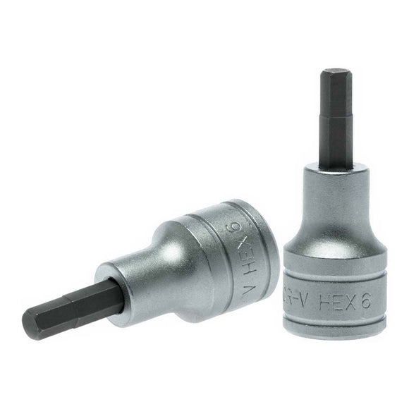 Teng 1/2in Dr. Bit Socket Hex 6mm