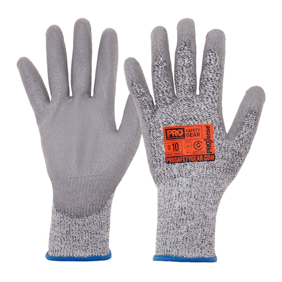 Prosense C5 Cut 5 With PU Palm Grey 10