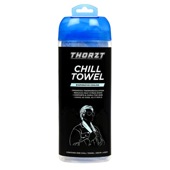 Chill Towel Blue Blue