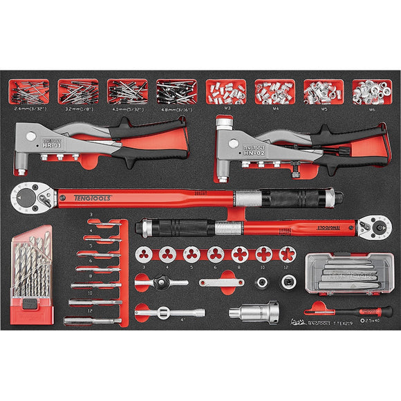 Teng 219pc General Service Tool Set