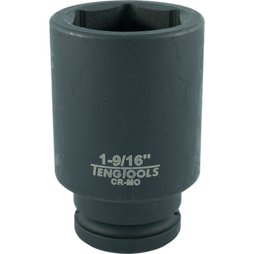 Teng 3/4in Dr. Deep Impact Socket 1-9/16in