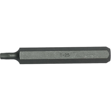 Teng 10mm Hex Dr. Tx25 Cr-V Bit / L75mm