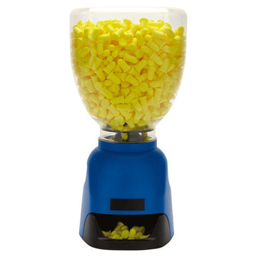 Earplug Dispenser For EPOU, EPYU & Mega T-Fit Earplugs Blue