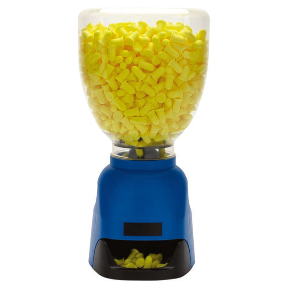 Earplug Dispenser For EPOU, EPYU & Mega T-Fit Earplugs Blue