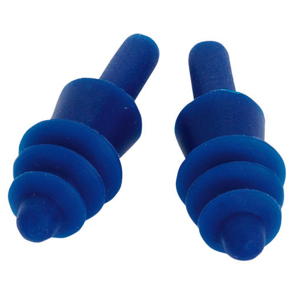 Prosil Reusable Uncorded Earplugs Uncorded Blue