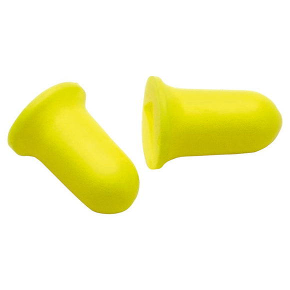 Probell Disposable Uncorded Earplugs (200 Pairs) Yellow