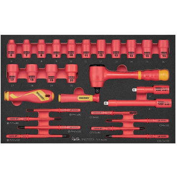 Teng 28pc Insulated Socket and Screwdriver Set
