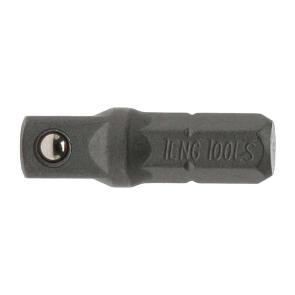 Teng 1/4M:1/4in Hex Adaptor